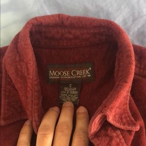 VINTAGE THICK FLANNEL MEDIUM